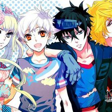 Схема вышивки «Цукумо, Най, Гарэки и Ёги»