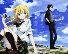 Схема вышивки «Химико и Сакамото»