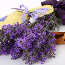 Схема вышивки «лаванда»