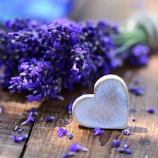 Схема вышивки «лаванда»