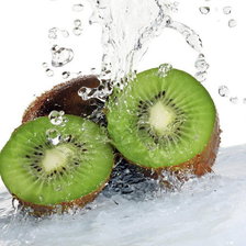 Схема вышивки «Киви»