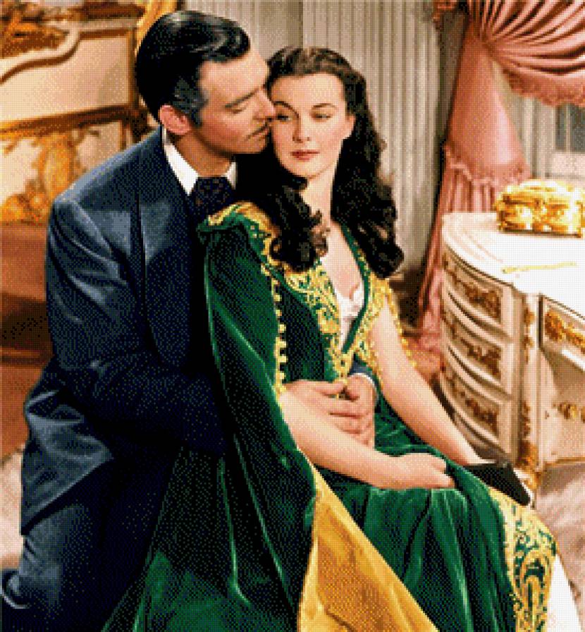 Унесенные ветром - унесенные ветром, скарлетт, классика - предпросмотр