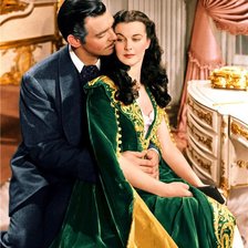 Схема вышивки «Унесенные ветром»