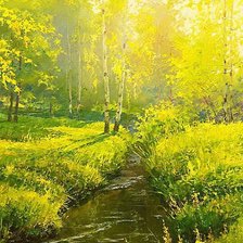 Тихая речка