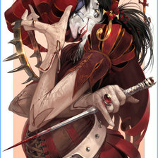 Схема вышивки «Шутник»