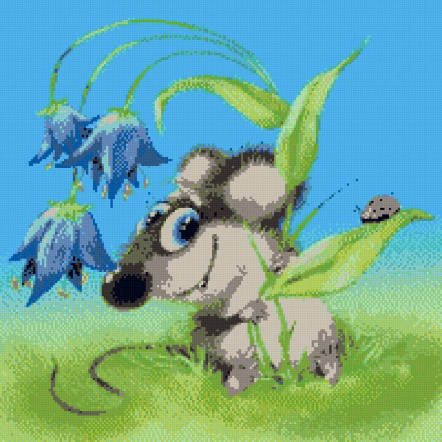 Мышонок - предпросмотр