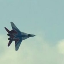 Схема вышивки «самолет»