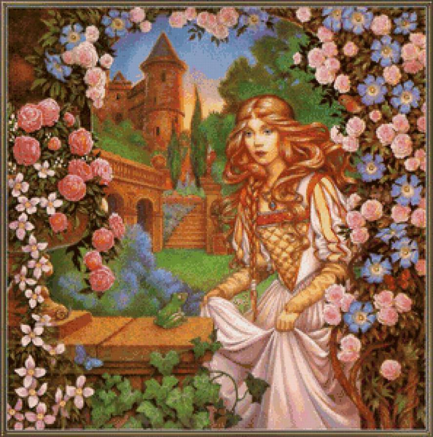 принц лягушонок - сказка - предпросмотр