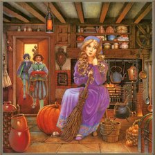 Схема вышивки «золушка»