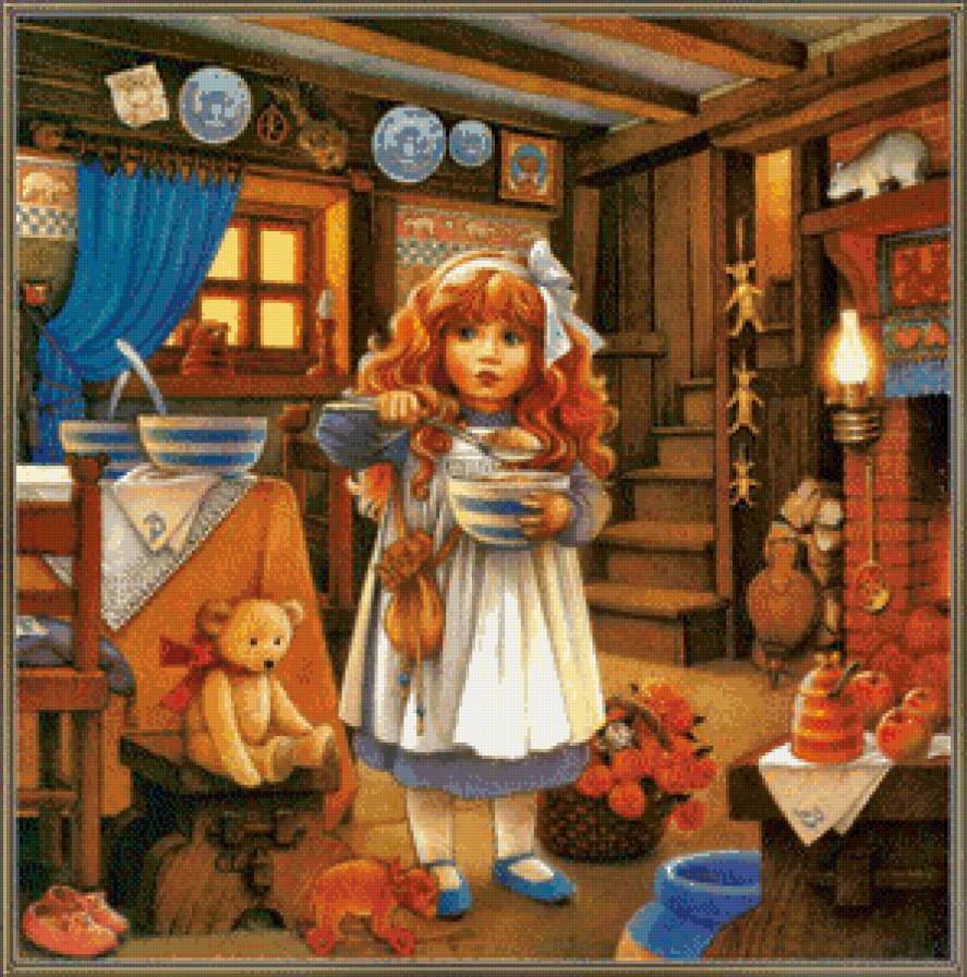 маша и медведь - сказка - предпросмотр