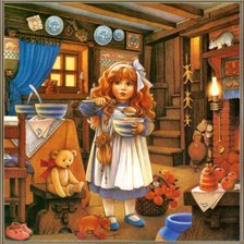 Схема вышивки «маша и медведь»