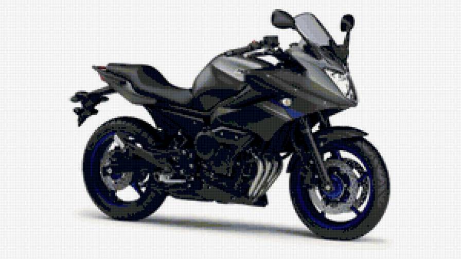 Настин Мот - мотоцикл, ямаха - предпросмотр