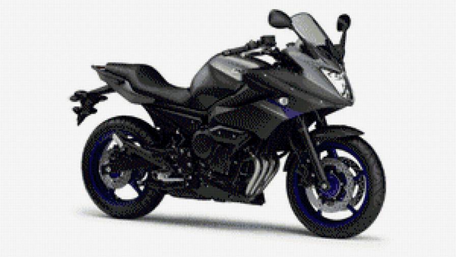 Настин Мот 25цветов - ямаха, мотоцикл - предпросмотр