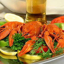 Схема вышивки «Раки»