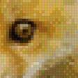 Предпросмотр схемы вышивки «лисенок» (№710382)