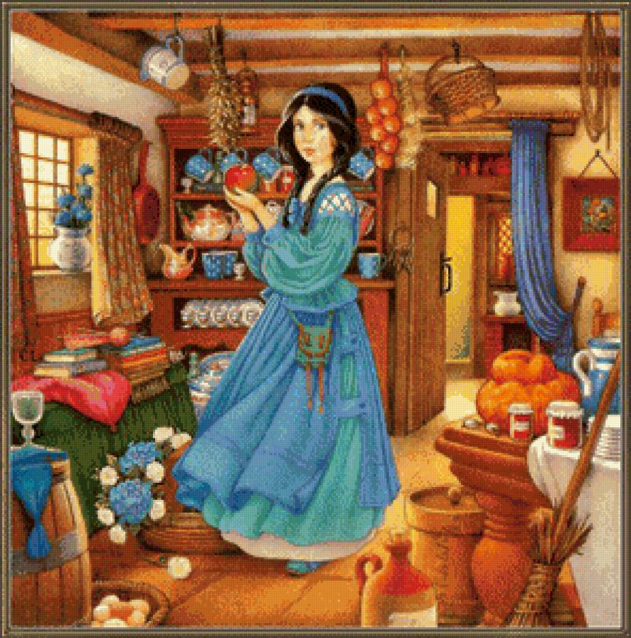 белоснежка - сказка - предпросмотр