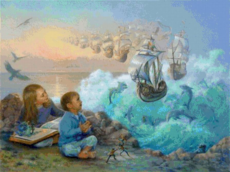 сказочные фантазии - сказка - предпросмотр