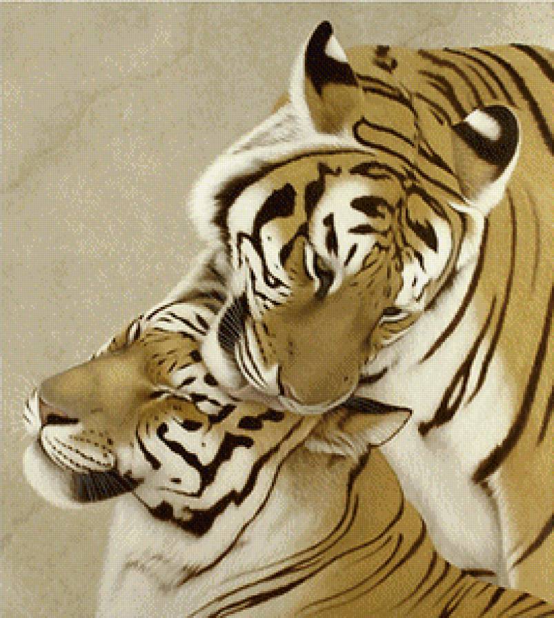 картина - звери, животные - предпросмотр