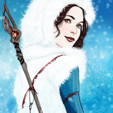 Схема вышивки «женский образ»