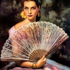 Схема вышивки «серия ,,женщины"»