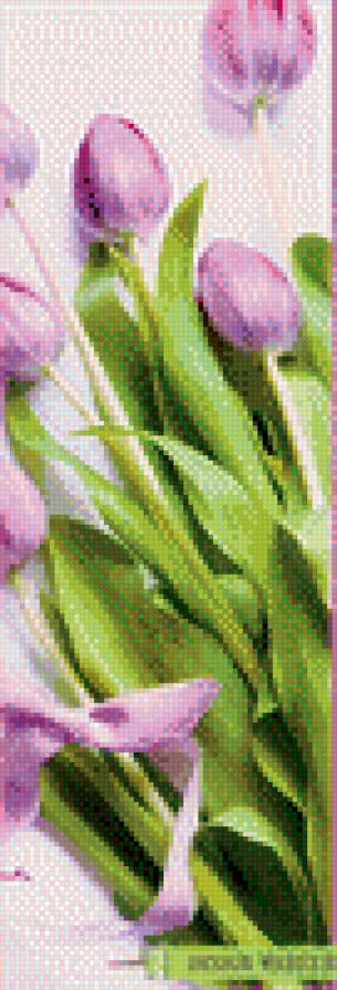 тюльпаны. ч.2 - диптих - предпросмотр