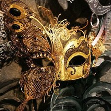 Схема вышивки «Harlequinette»