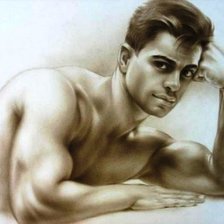 красавец мужчина