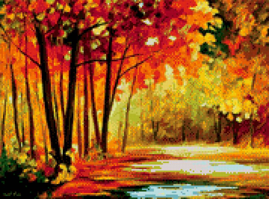 osennij park - предпросмотр