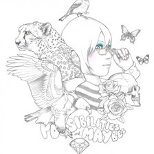 Схема вышивки «арт номер 1»