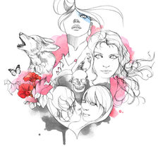 Схема вышивки «арт номер 2»