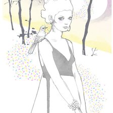 Схема вышивки «арт номер 3»