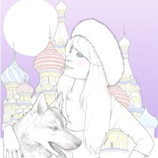 Схема вышивки «арт номер 4»