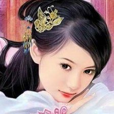 Схема вышивки «Гейша1»