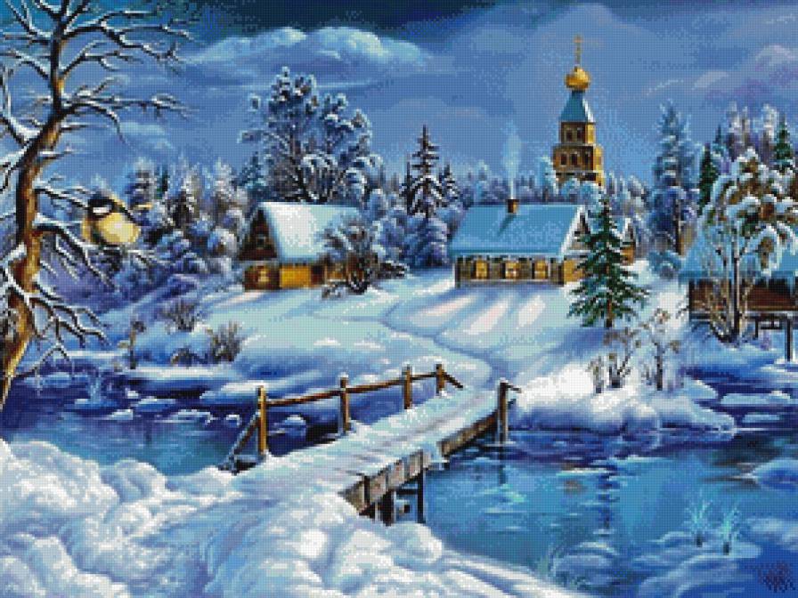 Зима 2 вариант - предпросмотр