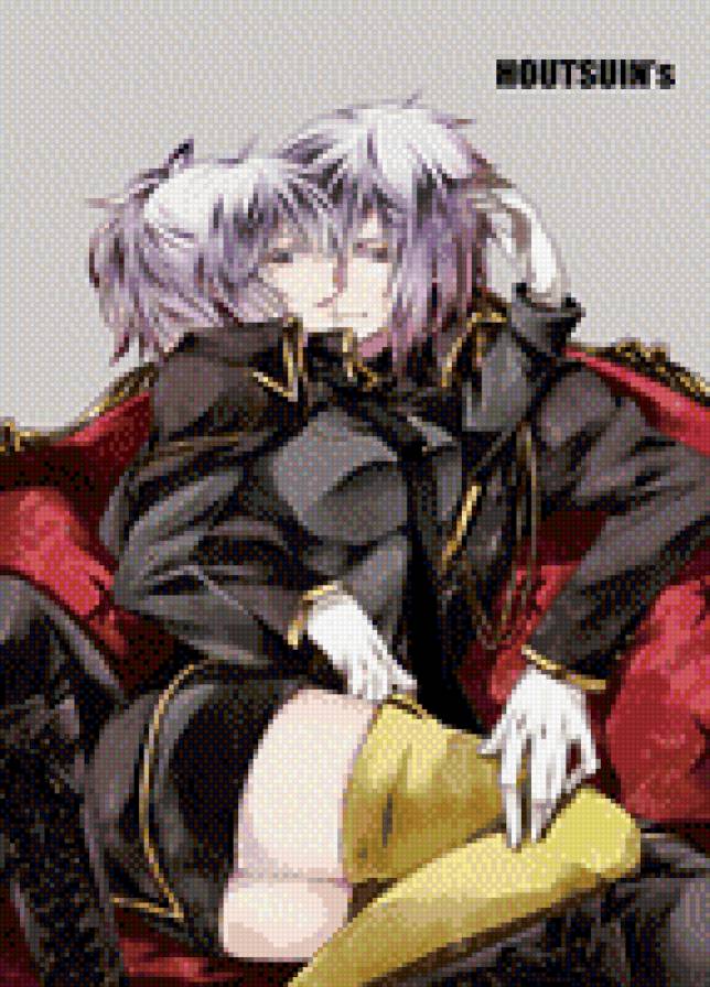 Ямато и Мияко Хотсуин - аниме, мияко, ямато - предпросмотр