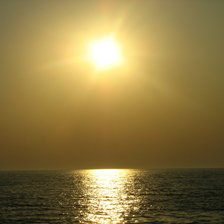 Схема вышивки «Черное море»