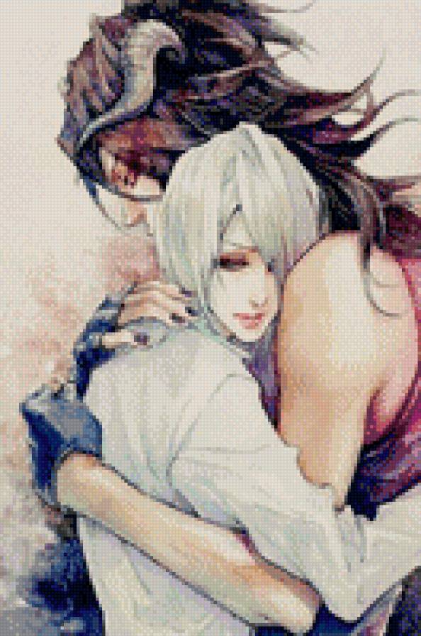 Демоны - аниме - предпросмотр