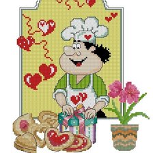 Схема вышивки «№710924»