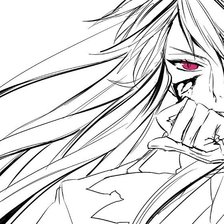 Схема вышивки «fem!Пруссия»