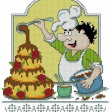 Схема вышивки «№710983»