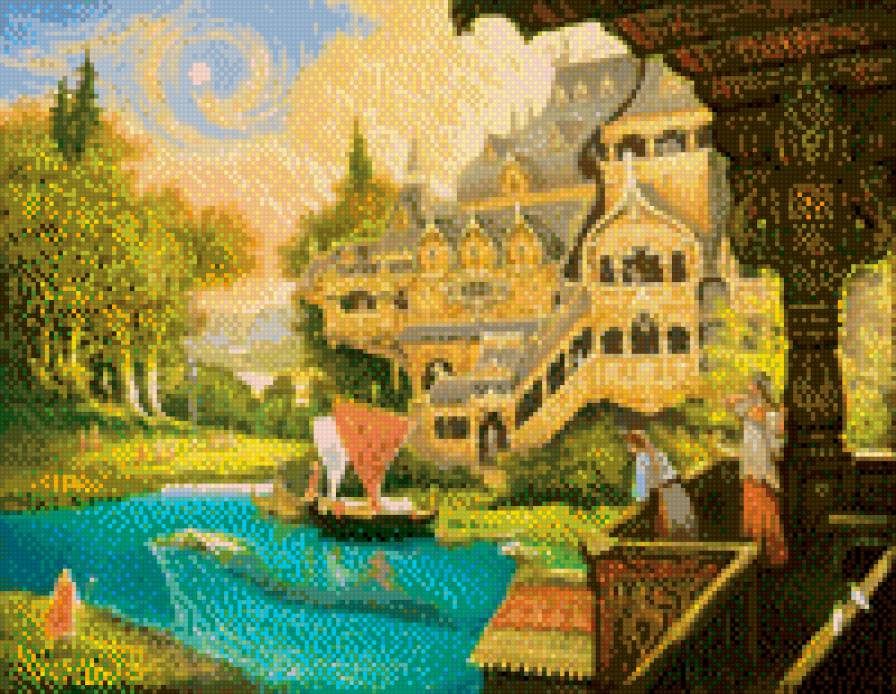 День Ящера - картина угланова - предпросмотр