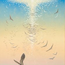 Схема вышивки «Между небом и землёй»