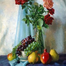 Схема вышивки «Натюрморт»