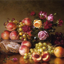 Схема вышивки «Натюрморт»