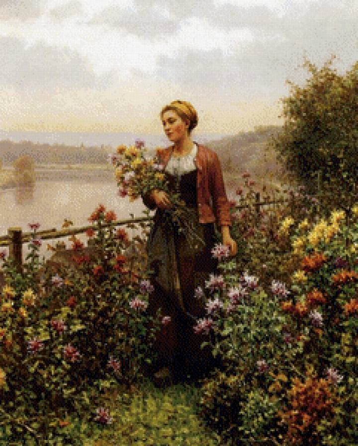 цветочница - цветочница - предпросмотр