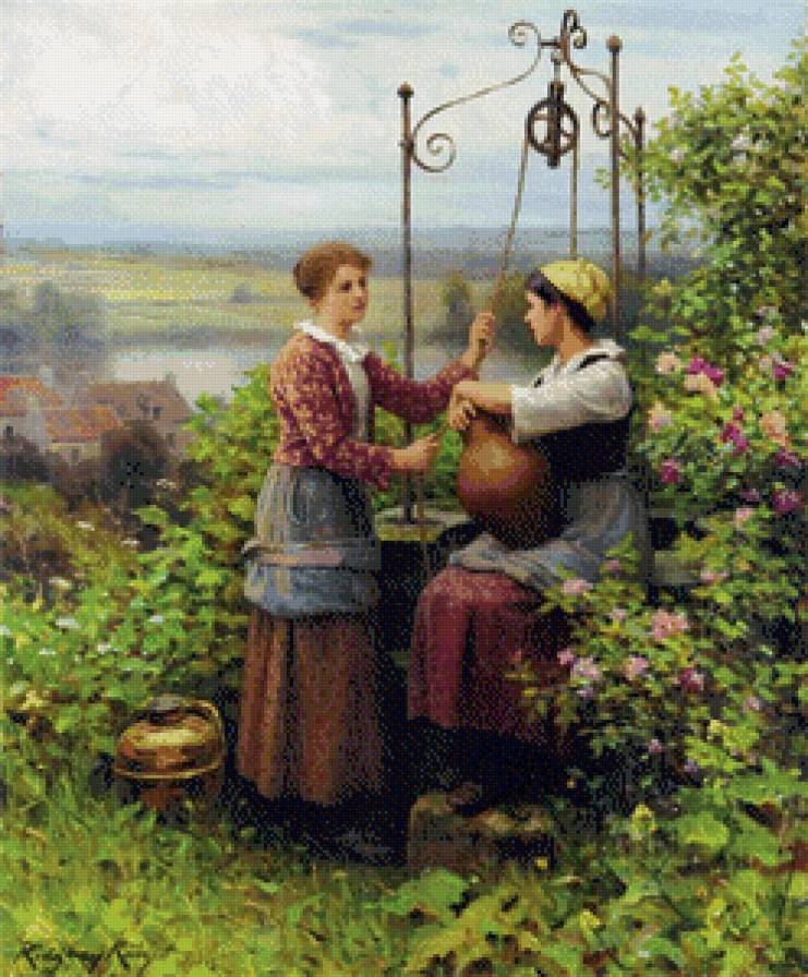 цветочницы - цветочницы - предпросмотр