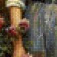 Предпросмотр схемы вышивки «цветочница» (№711061)