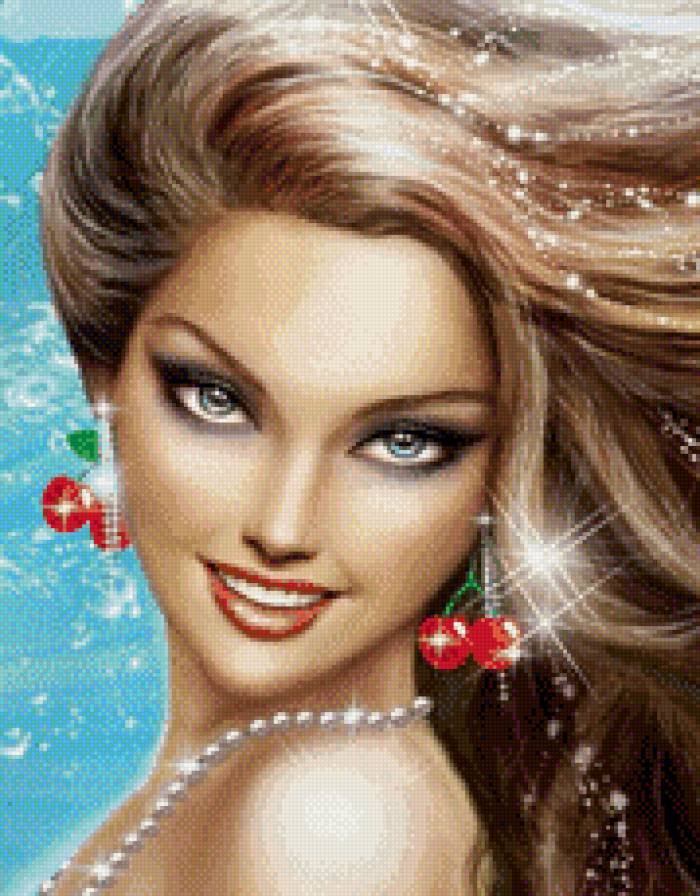 Сказочная девушка - сказка, девушка - предпросмотр