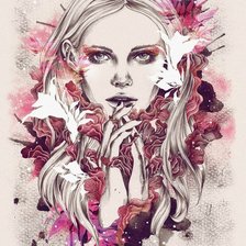 Схема вышивки «Арт»