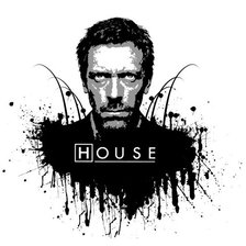 Схема вышивки «Хаус»